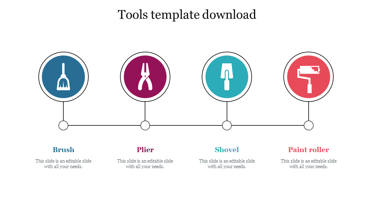 Free - Get involved in Spectacular Tools Free Template Download